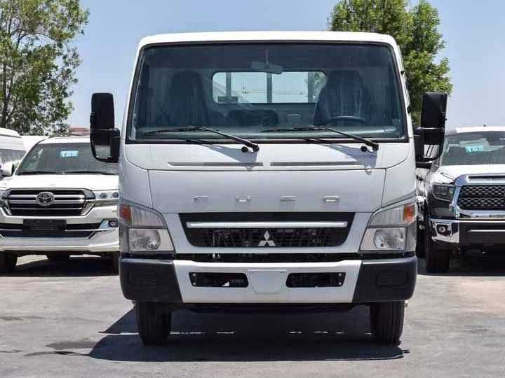 Used 2019 Mitsu-bishi Canter fuso Truck 4x2 Pickup Diesel Duty Engine Van Gross Wheel Color Vehicle Transmission Weight Chassis