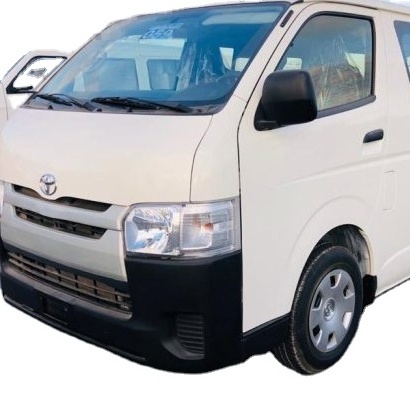 Used TOY OTA HIACE 2015 Cheap Adult Van Electric Cars Left Hand Drive Bus Car for Sale japan Red Max White Condition Used