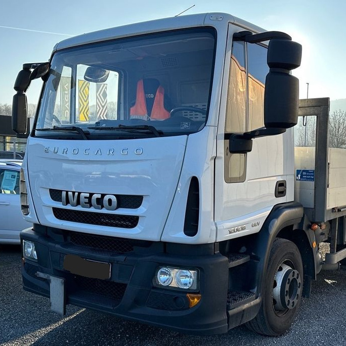 2015 IVECO EUROCARGO Truck 4x2 Pickup Diesel Duty Engine Van Gross Wheel Color Vehicle Transmission HUB