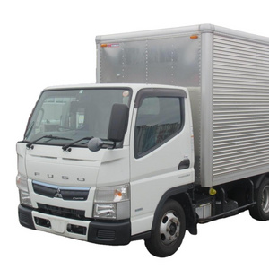 Used Truck 2018 Mitsu-bishi Canter Fuso 3 5 Tons Van Dongfeng Light Cargo Truck for Sale Duty Engine White Chassis Diesel Petrol