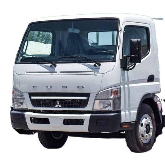 Used 2019 Mitsu-bishi Canter fuso Truck 4x2 Pickup Diesel Duty Engine Van Gross Wheel Color Vehicle Transmission Weight Chassis