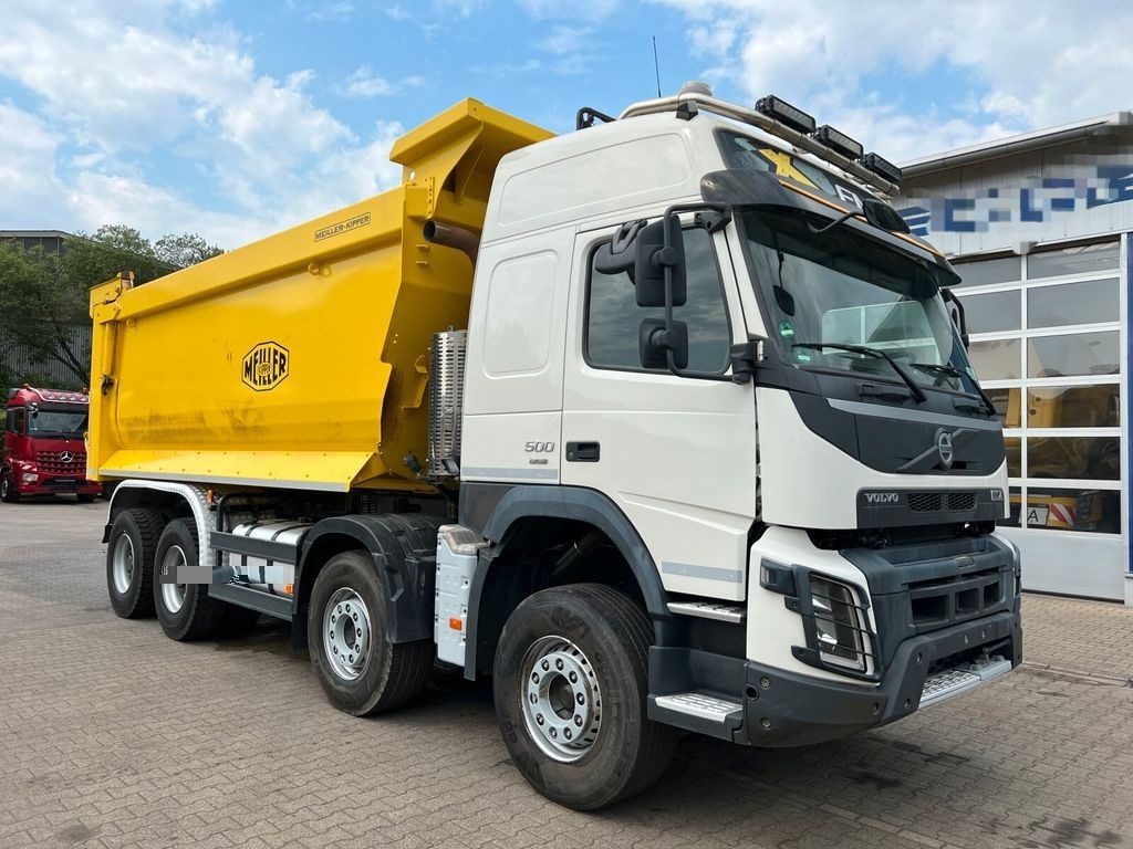 2020 Vol-vo FMX 500 8x4 Tipper Truck Dump Truck Small Howo Cargo Truck Camion De Carga 6x4 4x4 4X2 Sinotruk Dump Diesel Engine