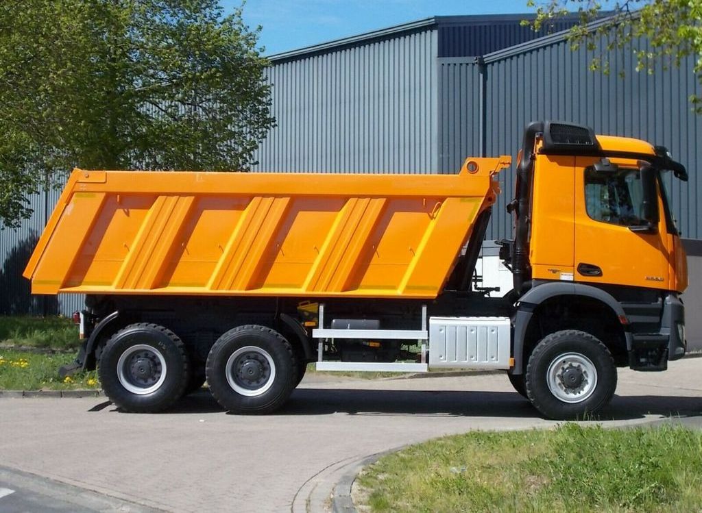 2022 Mercedes Be nz Arocs 3333 6x6 10 Wheel Tipper Truck Actros Mining Dump Truck for Sale Used and New Diesel Engine Unit Gross