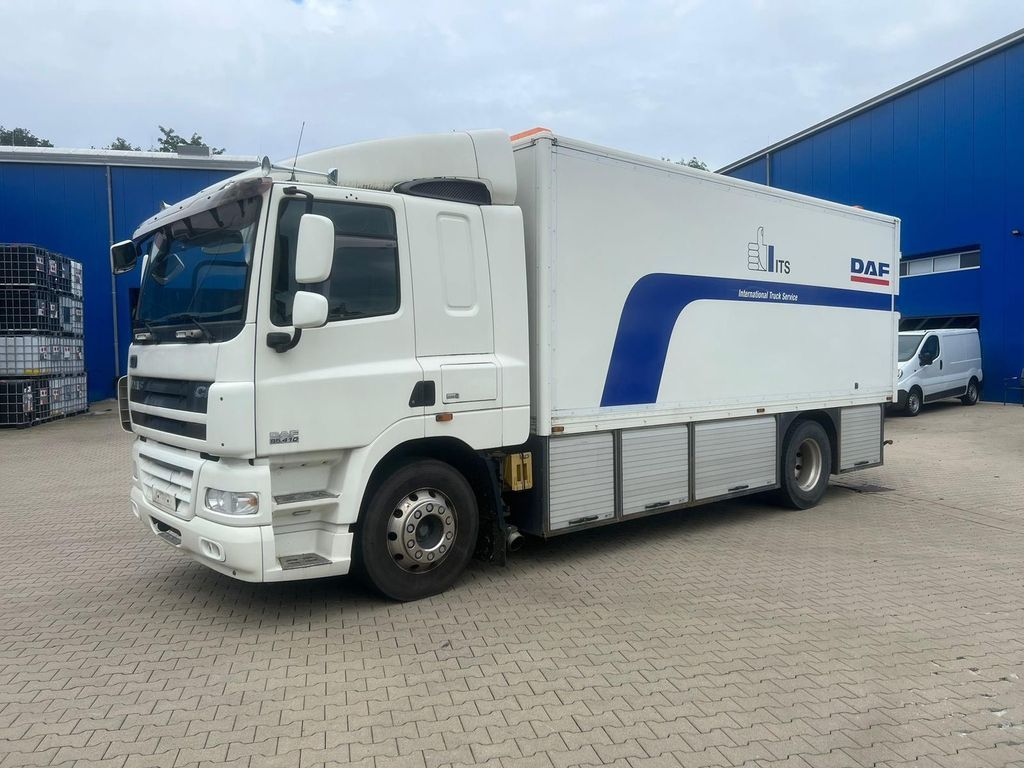 2010 DAF CF 85.410 Euro5 Box Truck Cargo Truck Closed body Trucks