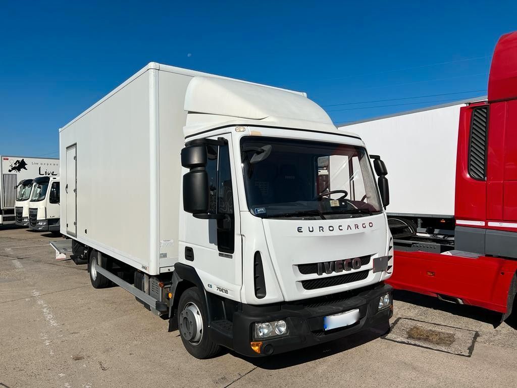 2013 IVECO MLC 75E18 Truck 4x2 Pickup Diesel Duty Engine Van Gross Wheel Color Vehicle Transmission HUB