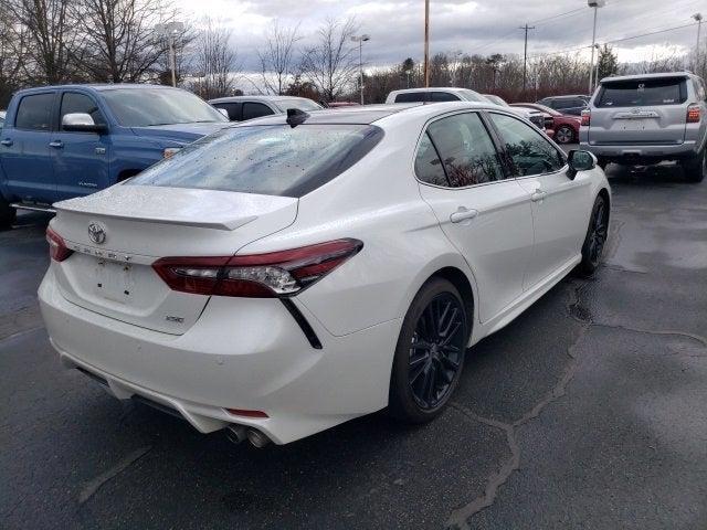 USED 2021 TOY OTA CAMRY for sale