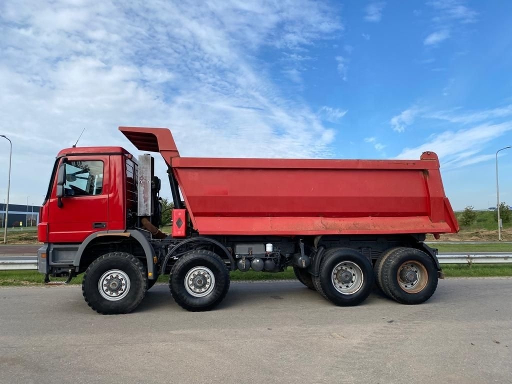 2016 Merc-edes Be-nz Actros 4841 8x8 MP3 Tipper Faw Howo Dump Truck Tipper Truck for Sale Price 6x4 8x4 Diesel Clearance Engine