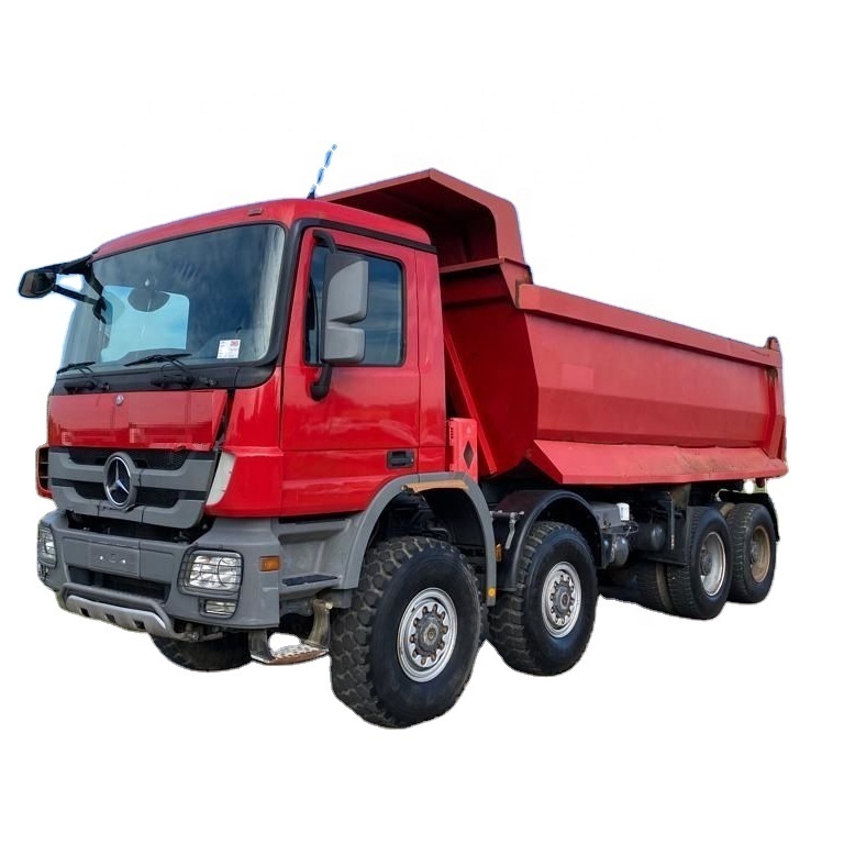 2016 Merc-edes Be-nz Actros 4841 8x8 MP3 Tipper Faw Howo Dump Truck Tipper Truck for Sale Price 6x4 8x4 Diesel Clearance Engine