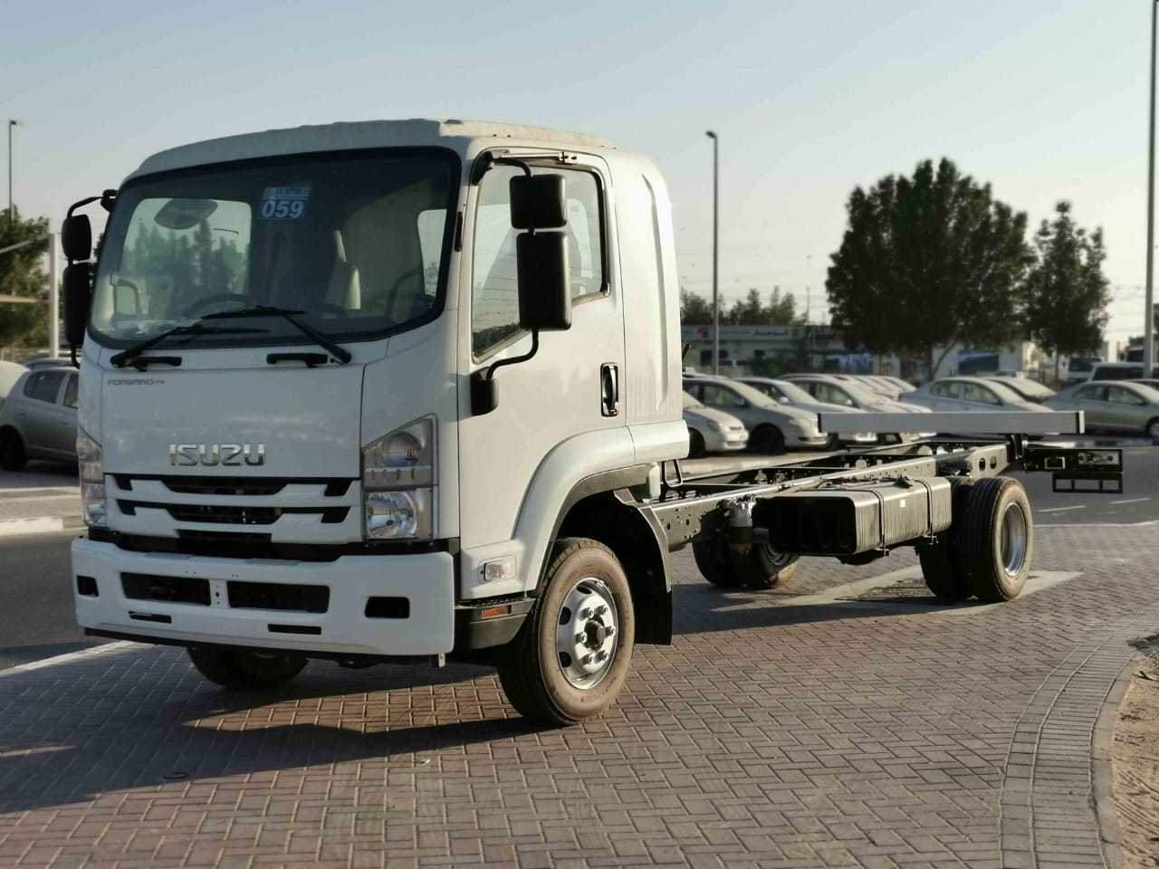 2020 ISU ZU FORWARD Lorry Truck Price Brand Small Cargo Trucks Horse Diesel Power Engine Gross Sales Wheel Vehicle Transmission