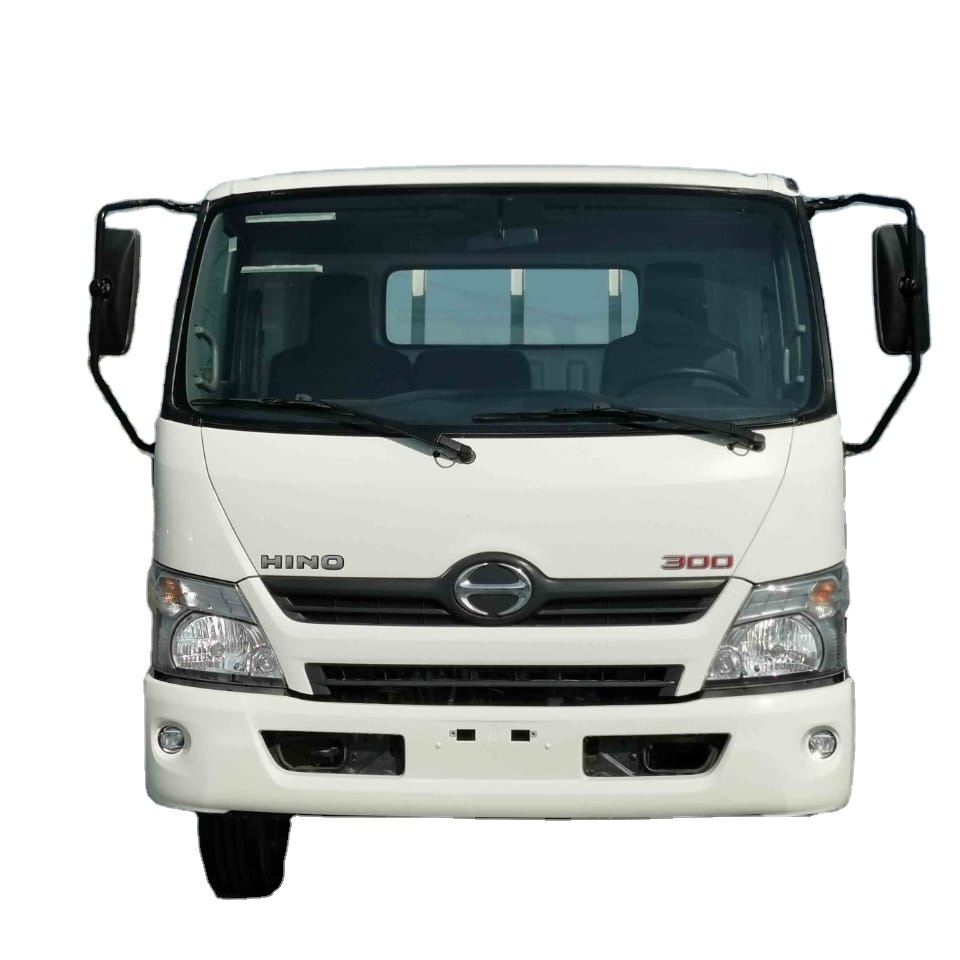 2020 HINO TRUCK 300 Dongfeng Light Cargo Truck 4x2 Pickup Diesel Duty Engine Van Gross Wheel Color Vehicle Transmission HUB