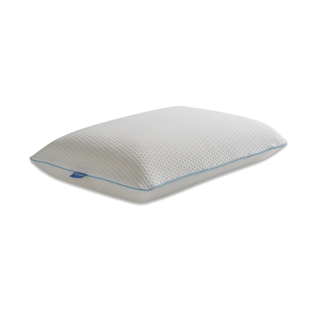 Classic Pillow with Memory Foam Filling 60x40x15cm Soft Feel High Level of Comfort