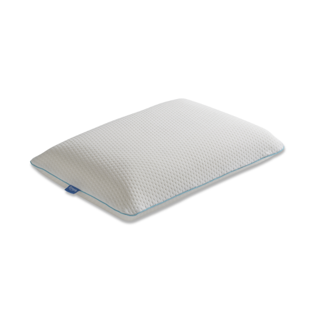 Classic Pillow with Memory Foam Filling 60x40x15cm Soft Feel High Level of Comfort