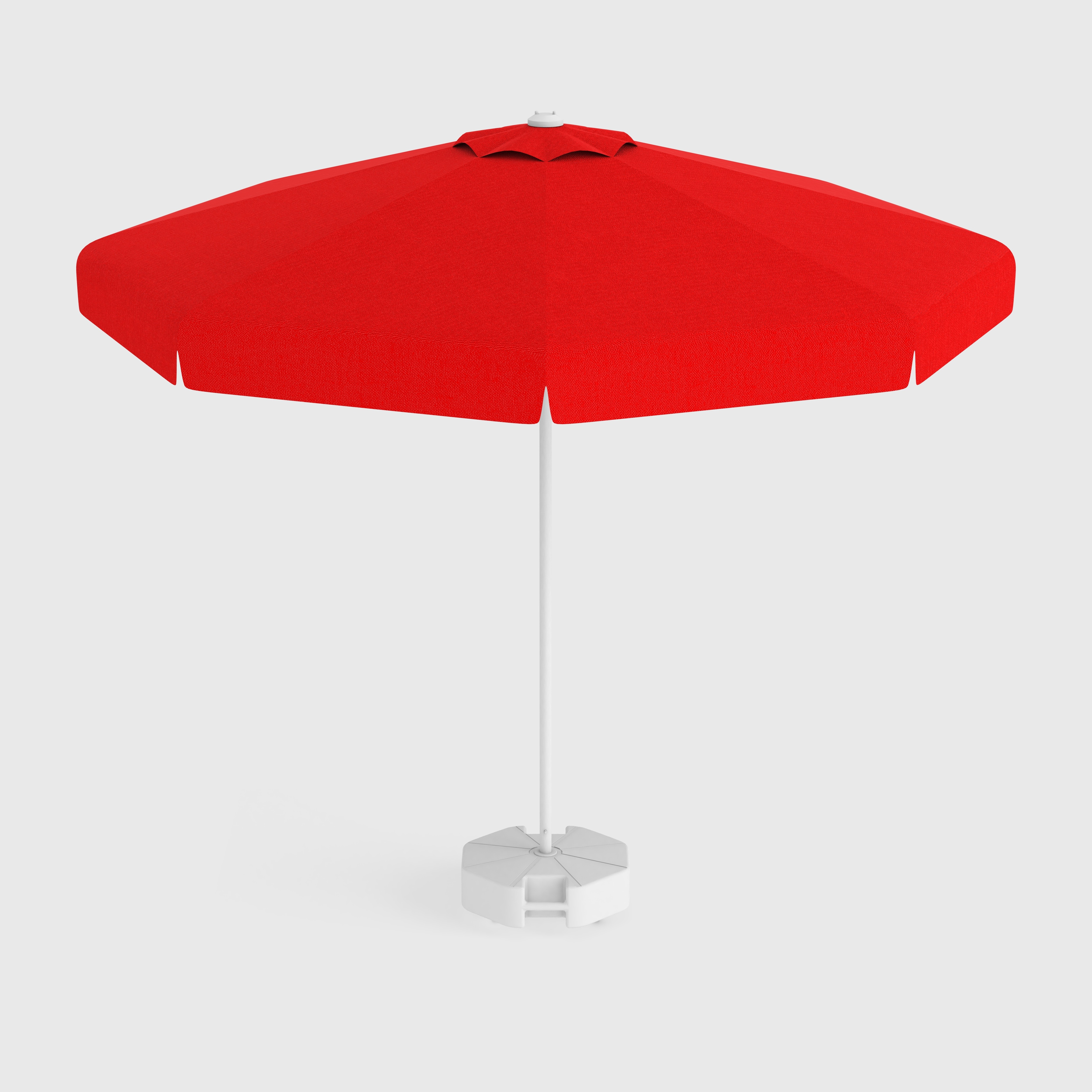 Kiwi Classic Circular Umbrella 200cm High Quality Parasol for Hotel Outdoor Beach Garden Umbrella Parasol