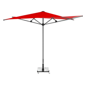 Avocado Butterfly Corded-Roller Square Umbrella 200x200cm High Quality Parasol for Hotel Outdoor Beach Garden Umbrella Parasol