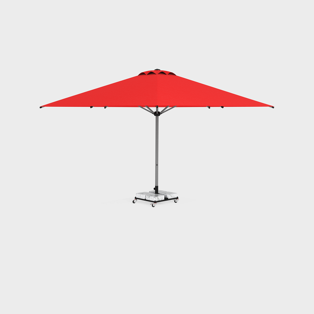 Lux Crank-Telescopic System Round Umbrella 400 High Quality Parasol for Hotel Outdoor Beach Garden Umbrella Parasol