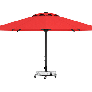 Avocado Classic Corded-Roller Square Umbrella 200x200cm High Quality Parasol for Hotel Outdoor Beach Garden Umbrella Parasol