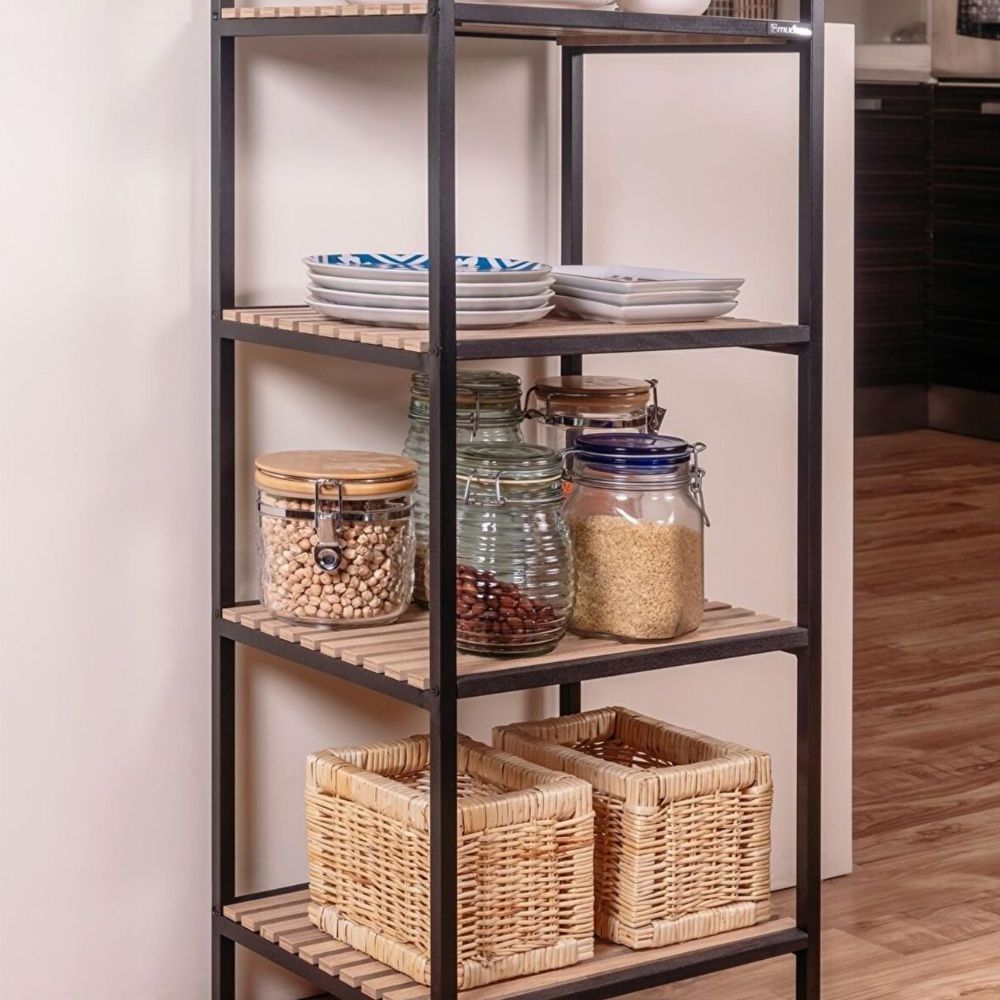 Kitchen Cabinet Metal Wood Organizer Decorative Multi Purpose Shelf Racking  Shelves Unit Storage Racks For Home Office School