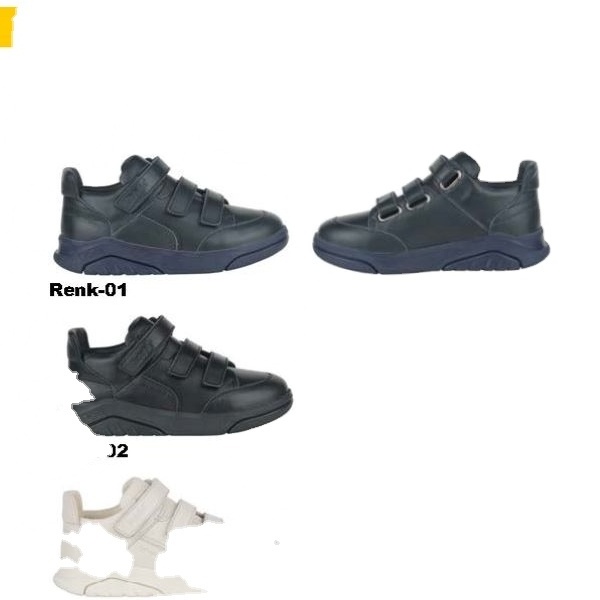 High Quality Turkish Manucfaturer Genuine Leather Orthopedic Children  Women Men Adult Comfortable Safety Shoes Casual ISO CE