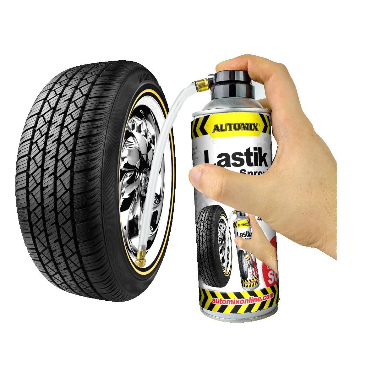 Hot Sale Tire Repair Kit Automotive Parts Car Accessories Cleaners Car Wash Volume 500ml Best Price Original Formula