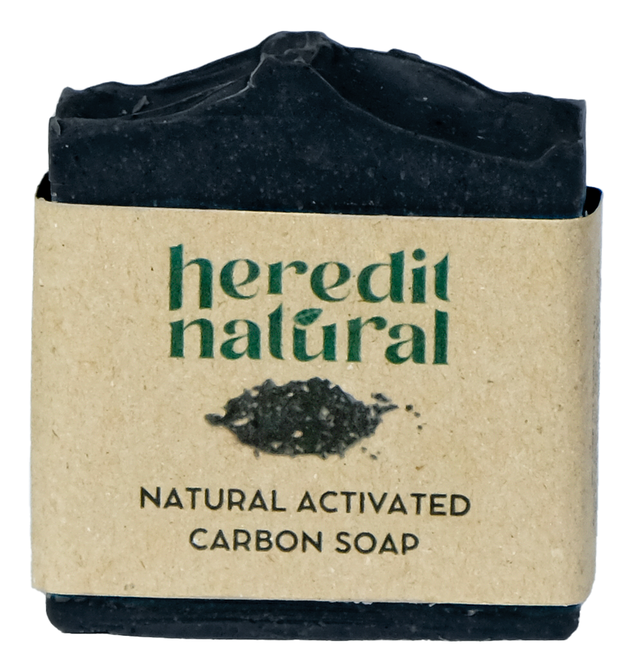 High Quality Private Label Natural Activated CharCoal Handmade Black Tea Tree Oil 100gr Bar Soap for peeling effect detoxifying