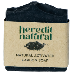 High Quality Private Label Natural Activated CharCoal Handmade Black Tea Tree Oil 100gr Bar Soap for peeling effect detoxifying