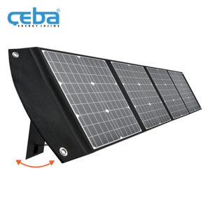 CEBA 60w 120w 140w 200w 400w Portable Solar Panel Mobile Folding Outdoor Camping Monocrystalline Silicon Foldable Solar Panel