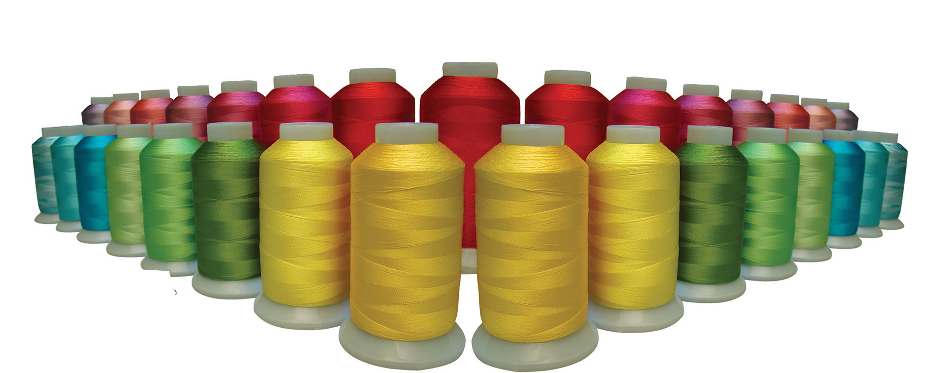 High Quality Polyester Embroidery Thread 150d/2 %100 Polyester Embroidery Yarn 460 colour option