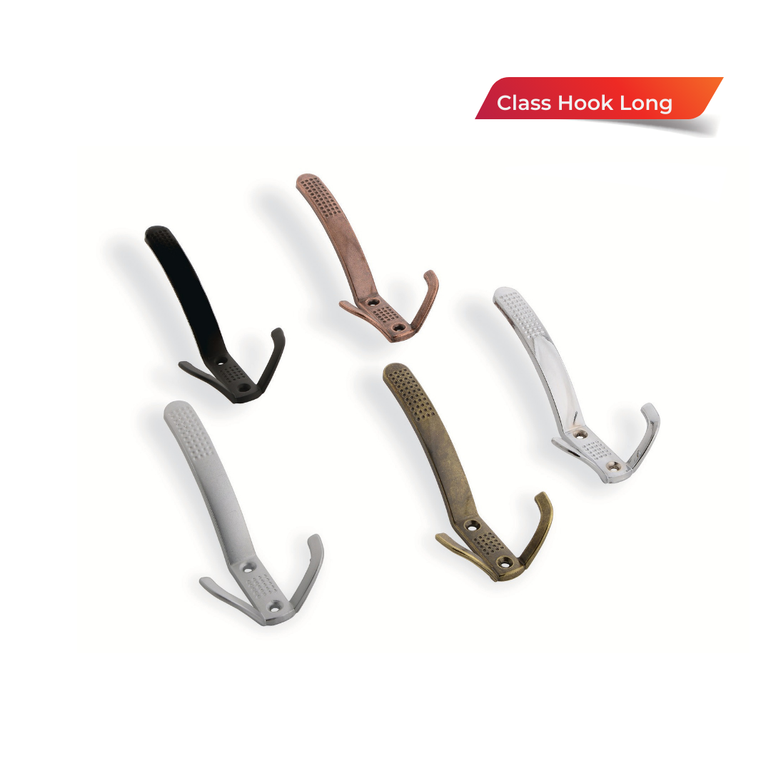 Wall Hooks for Hanging Coats & Clothes Customizable With Various Colors Metal European Coat Racks from TURKEY