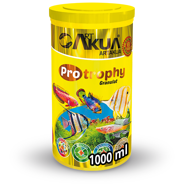 ArtAkua  Protrophy  Ornamental  Fish  Food  Wholesale  High  Quality   100ml 250ml 1000ml 3Kg