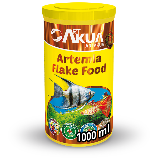 Artemia Flake Food Ornamental Fish Food Feed Wholesale High Quality 100ml 250ml 1000ml 1Kg 2Kg