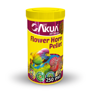 ArtAkua Flower Horn Pellet Ornamental Fish Food Feed Wholesale High Quality 250ml 1000ml 3Kg