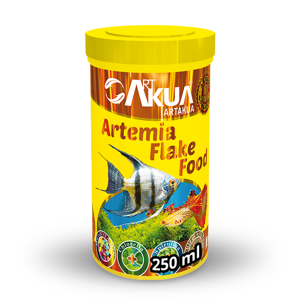 Artemia Flake Food Ornamental Fish Food Feed Wholesale High Quality 100ml 250ml 1000ml 1Kg 2Kg