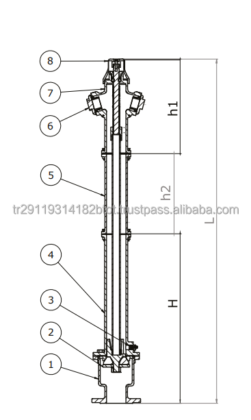 OUTDOOR CAST IRON ABOVEGROUND FIRE HYDRANT