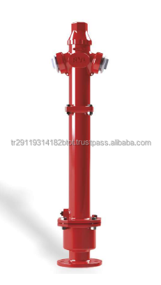 OUTDOOR CAST IRON ABOVEGROUND FIRE HYDRANT