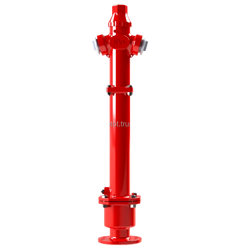 OUTDOOR CAST IRON ABOVEGROUND FIRE HYDRANT