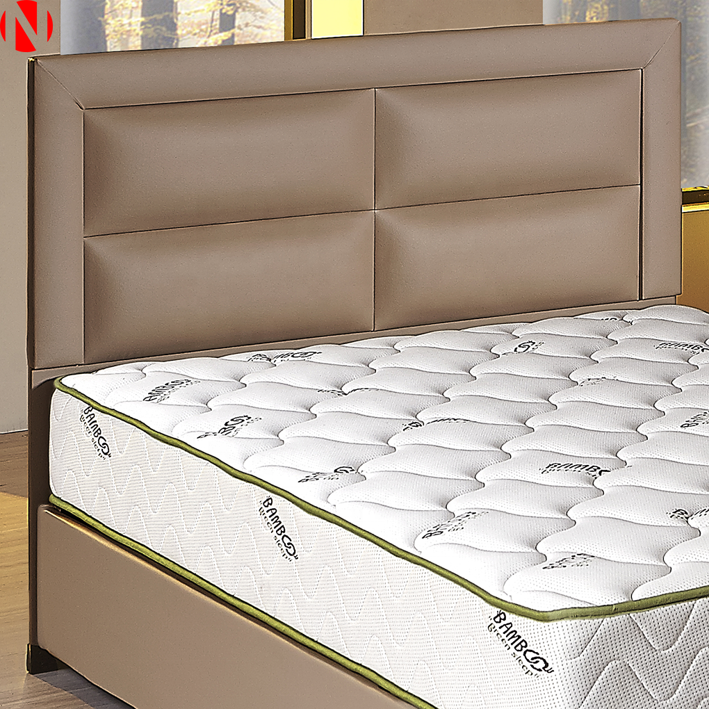 Headboard Yonca Bed Modern Special Cotton Light Brown Fabric 90 cm  for Room Furniture, Hotels made in Turkey, wholesale,