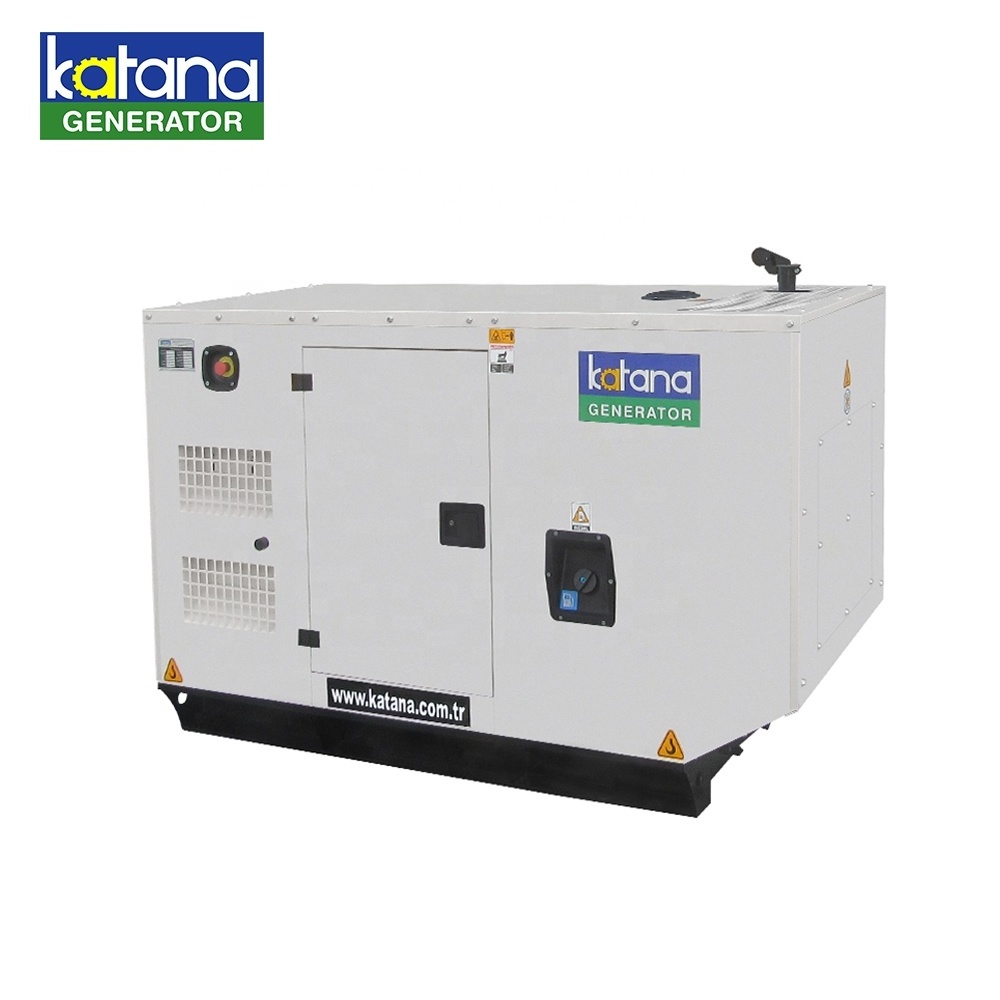 Optimus Prime Generator KD350BM Model 35 kVA with Canopy and ATS Detroit Engine Megatron Alternator Katana Generator