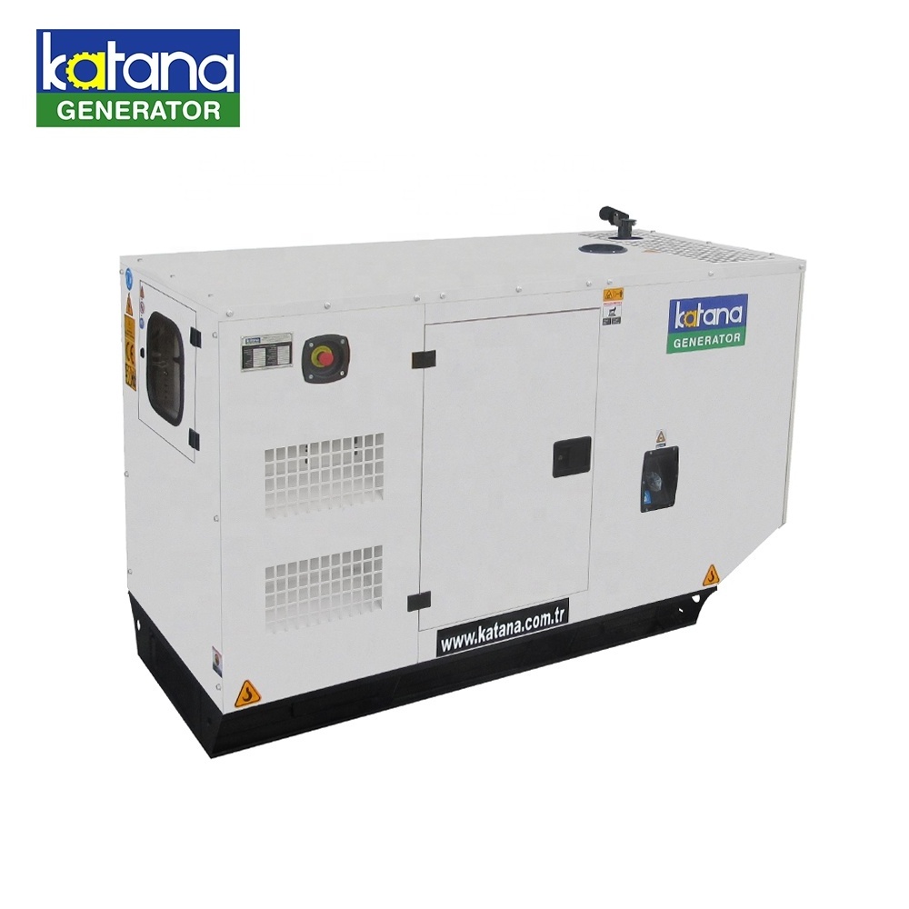 Optimus Prime Generator KD350BM Model 35 kVA with Canopy and ATS Detroit Engine Megatron Alternator Katana Generator