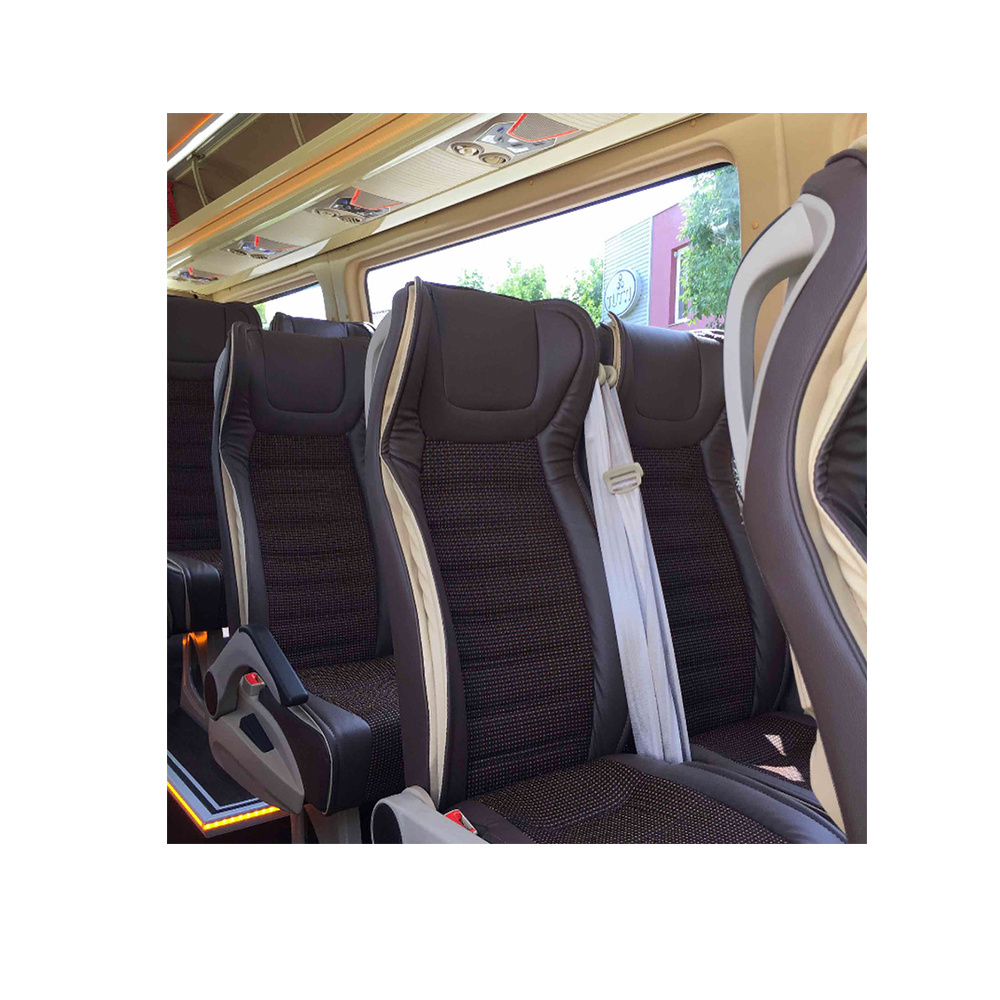 LEO Model High performance premium black luxury city bus seats best price in turkey