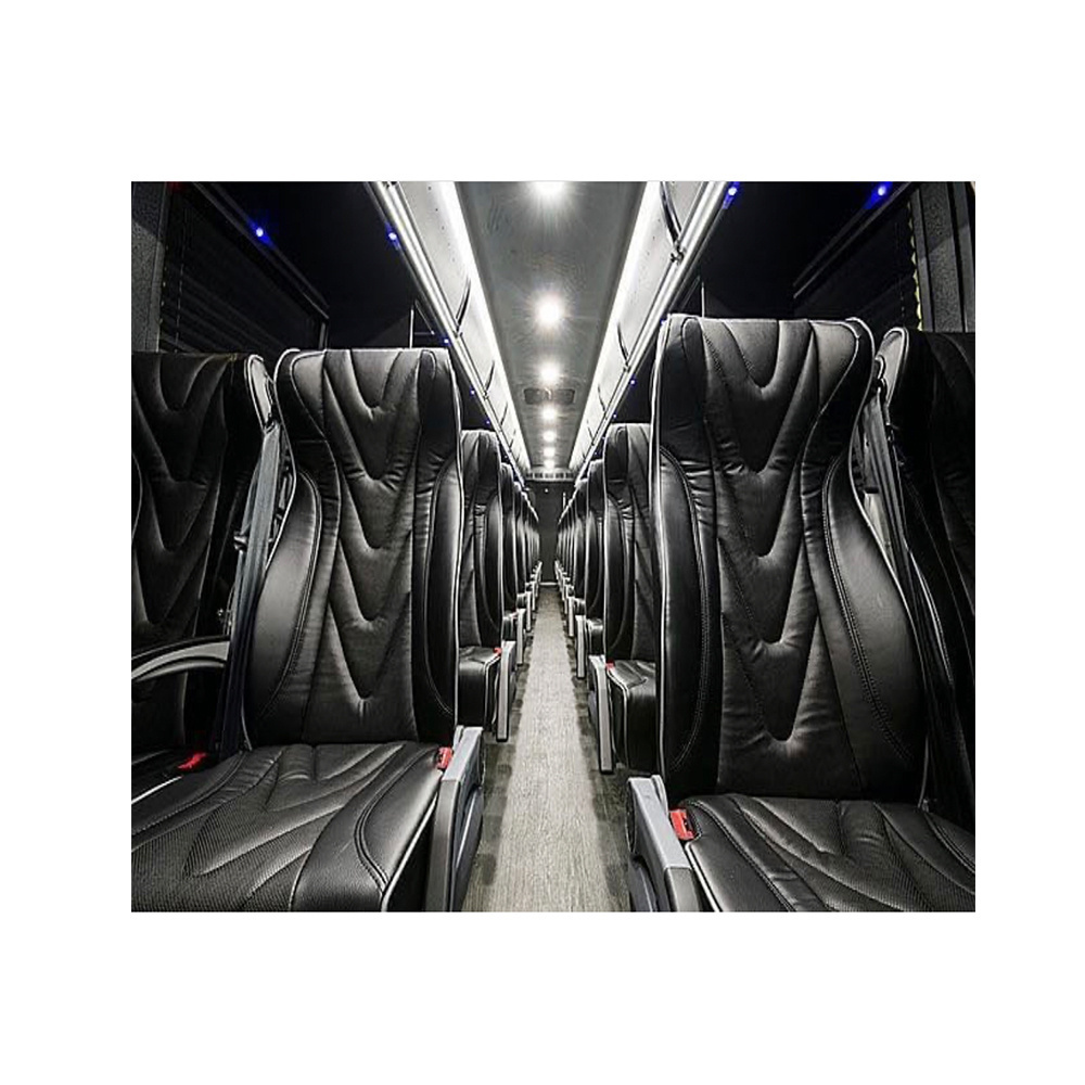 LEO Model High performance premium black luxury city bus seats best price in turkey