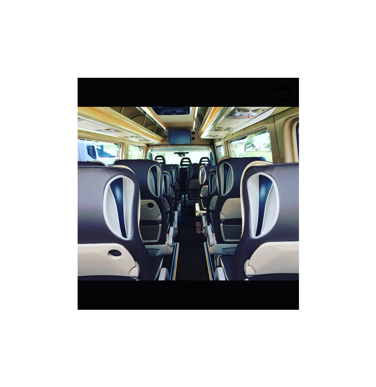 LEO Model High performance premium black luxury city bus seats best price in turkey