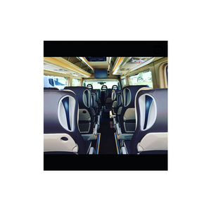 LEO Model High performance premium black luxury city bus seats best price in turkey