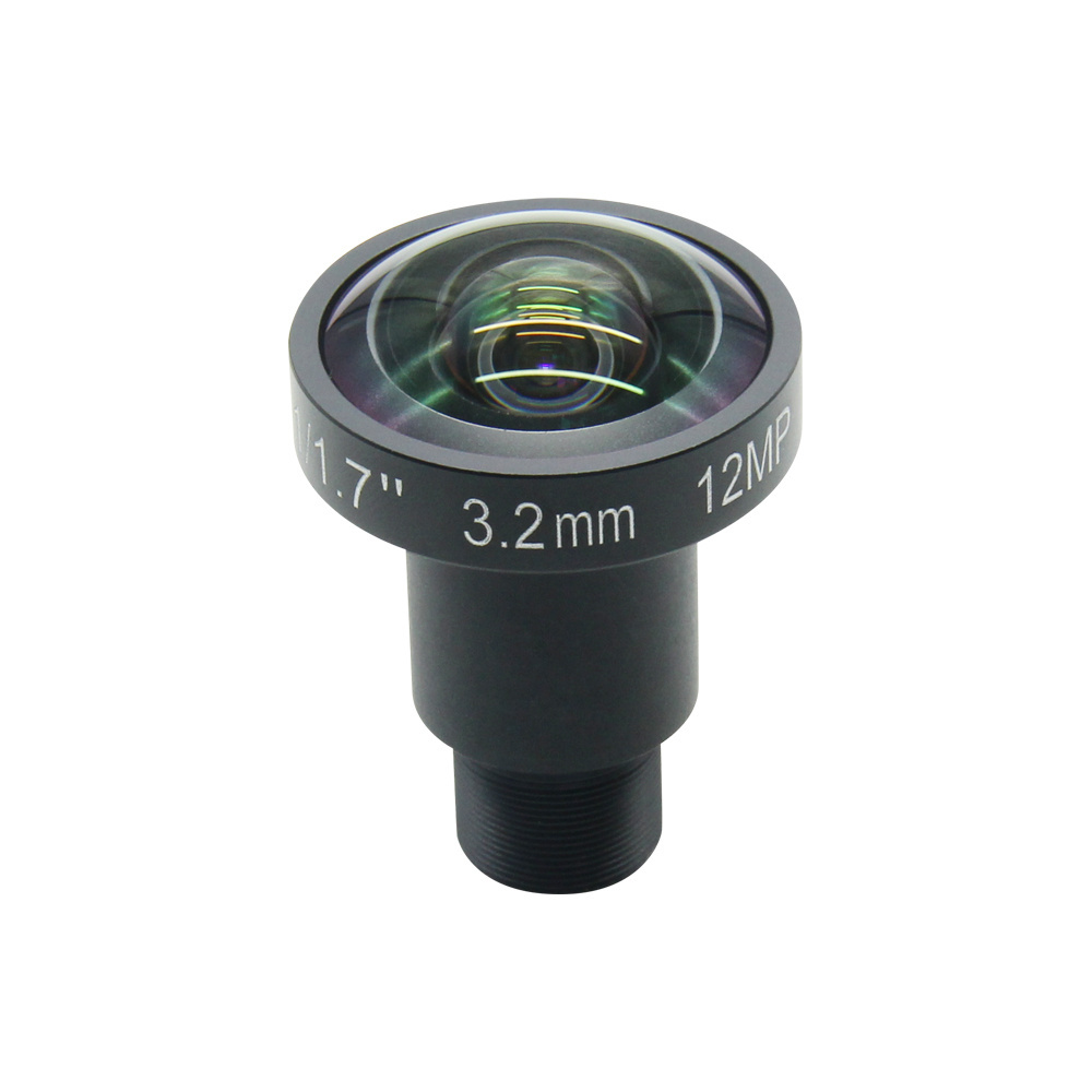 12MP F2.0 1/2.3 1/1.8 1/4 Inch 3.2mm 16mm 25mm 8mm CCTV 4k Dual Lens Ir Cut Filter M12 Lens