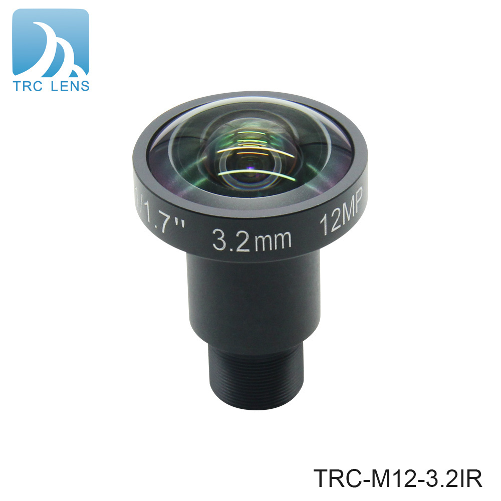 12MP F2.0 1/2.3 1/1.8 1/4 Inch 3.2mm 16mm 25mm 8mm CCTV 4k Dual Lens Ir Cut Filter M12 Lens