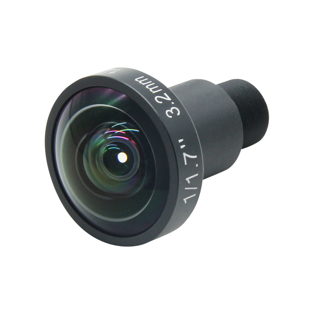 12MP F2.0 1/2.3 1/1.8 1/4 Inch 3.2mm 16mm 25mm 8mm CCTV 4k Dual Lens Ir Cut Filter M12 Lens