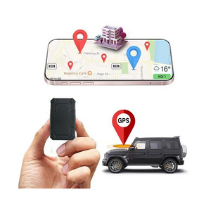 Multifunctional Rechargeable Mini Car GPS Tracker Portable Tracking Device Long Standby GPS for Car Fleet Management