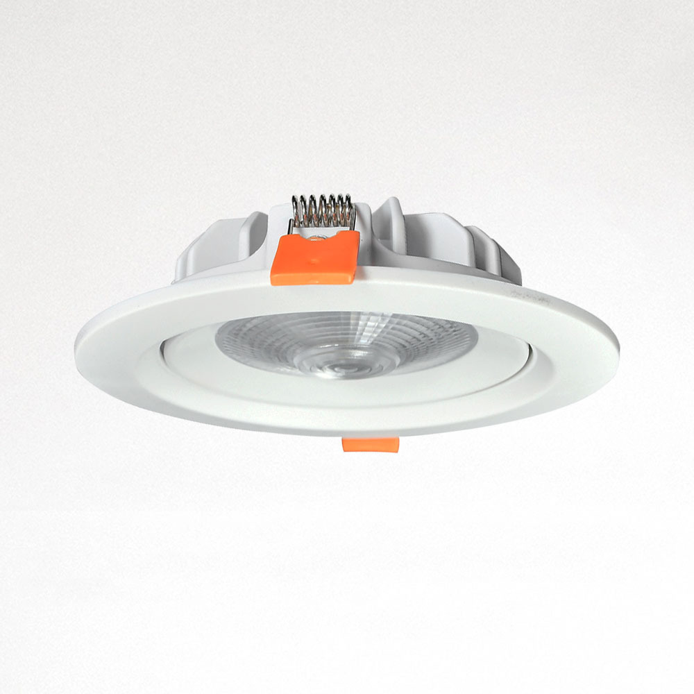 Aluminum Lighting Housing 5 Inch 30W COB LED Downlight Fixture Led Commercial Recessed Downlight Lighting and Circuitry Design