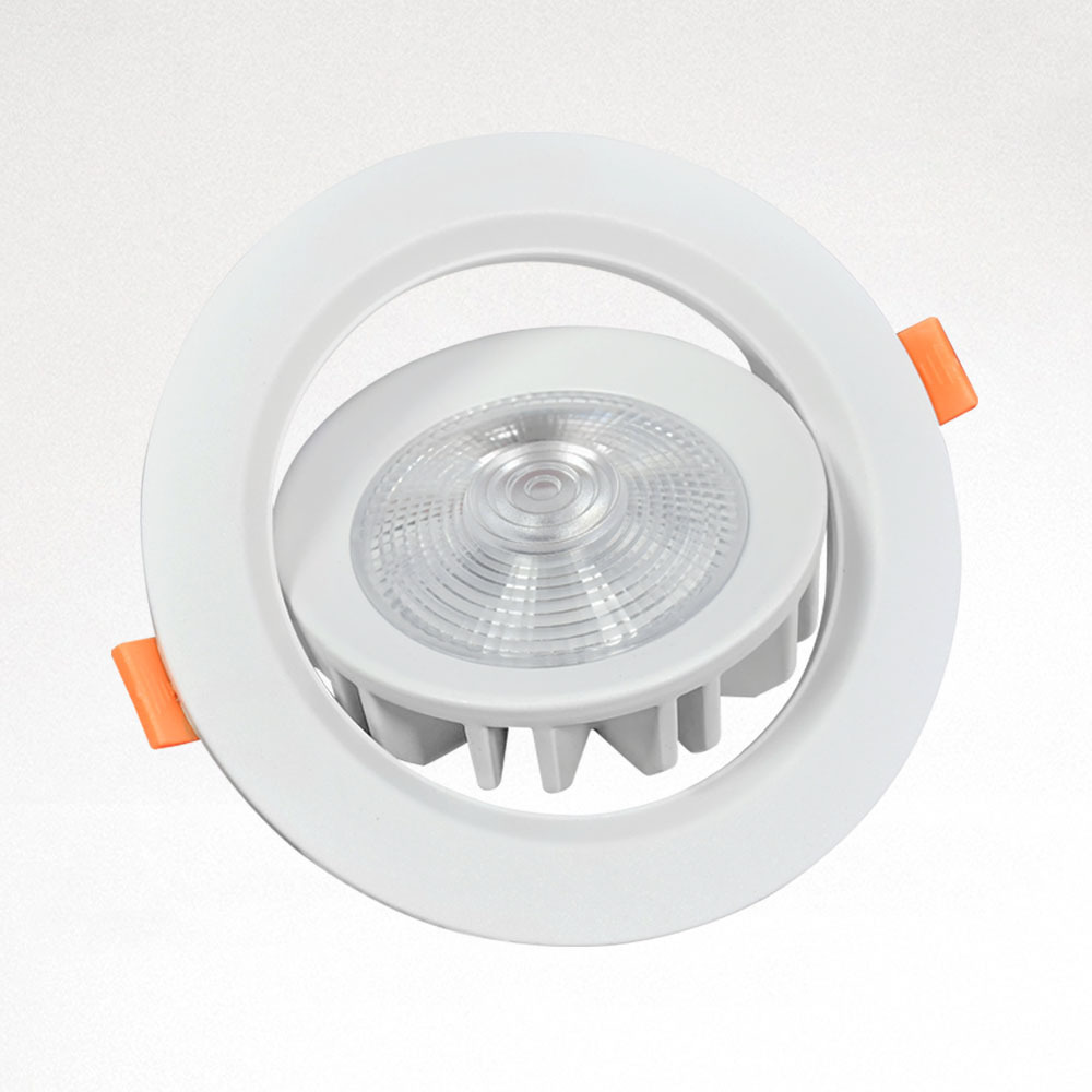 Aluminum Lighting Housing 5 Inch 30W COB LED Downlight Fixture Led Commercial Recessed Downlight Lighting and Circuitry Design