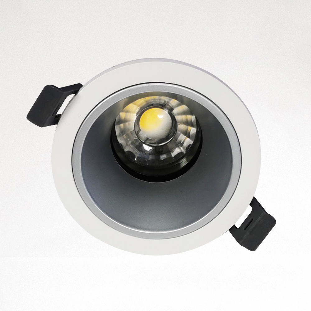 Recessed Ceiling LED Lighting Fixtures For GU10 And MR16 Bulbs