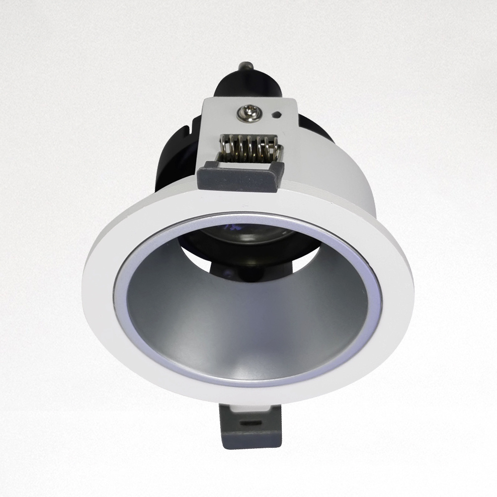 Recessed Ceiling LED Lighting Fixtures For GU10 And MR16 Bulbs